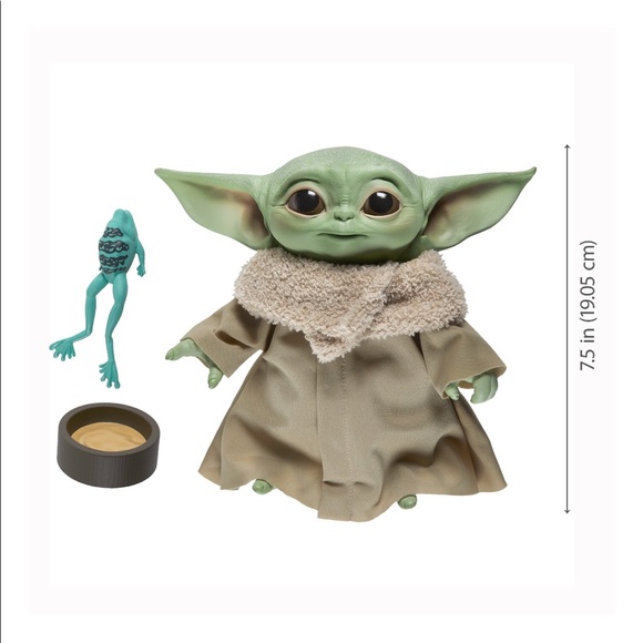 Talking Star Wars Mandalorian The Child Plush Toy - Picture 3 of 6